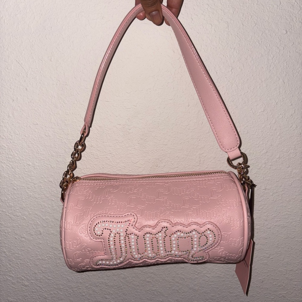 Juicy Couture Light Pink Shoulder Bag - Picture 2 of 7